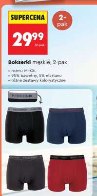 Bokserki męskie , 2 pak
