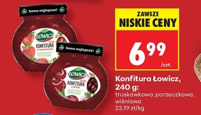 Konfitura Łowicz