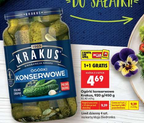 Ogórki konserwowe
