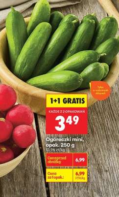 Ogóreczki mini, opak. 250 g