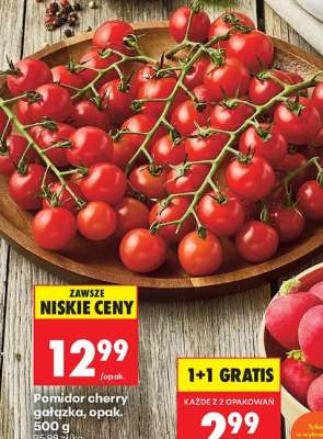 Pomidor cherry gałązka, opak.