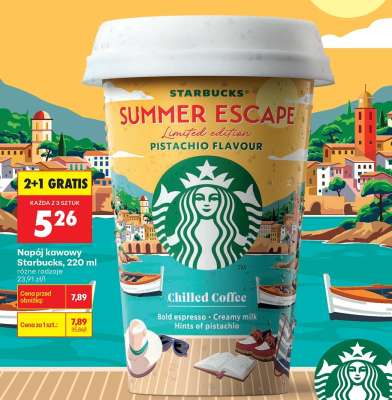 Napój kawowy Starbucks 220 ml