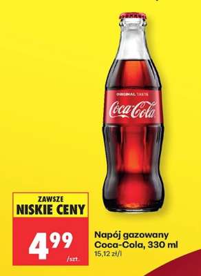 Napój gazowany Coca-Cola, 330 ml
