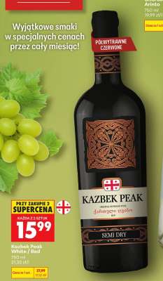 Kazbek Peak White / Red