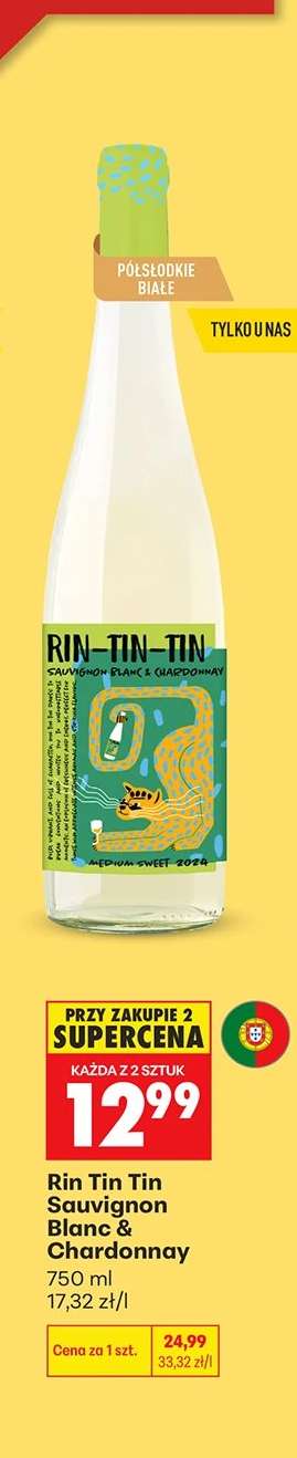 Rin Tin Tin Sauvignon Blanc & Chardonnay