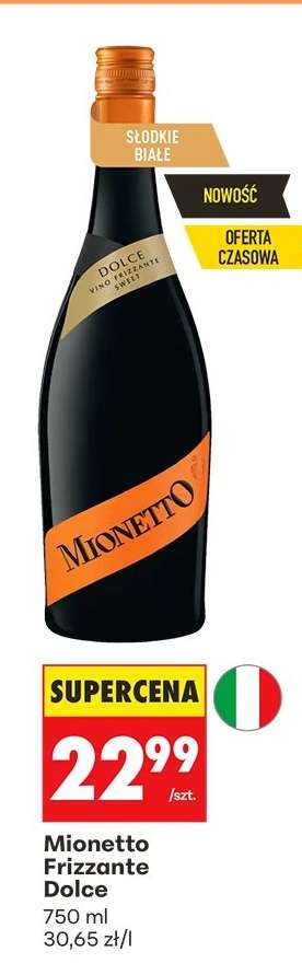 Mionetto Frizzante Dolce