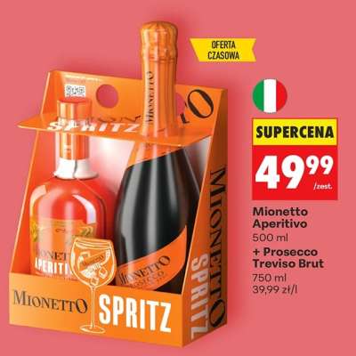 Mionetto Aperitivo + Prosecco Treviso Brut