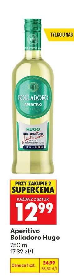 Aperitivo Bolladoro Hugo