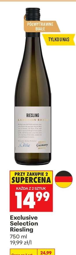 Exclusive Selection Riesling