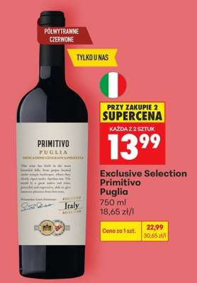 Exclusive Selection Primitivo Puglia