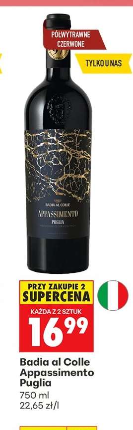 Badia al Colle Appassimento Puglia
