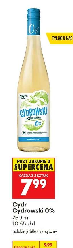 Cydr Cydrowski 0%
