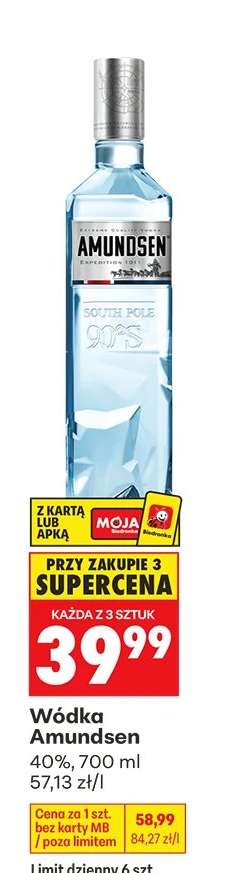 Wódka Amundsen