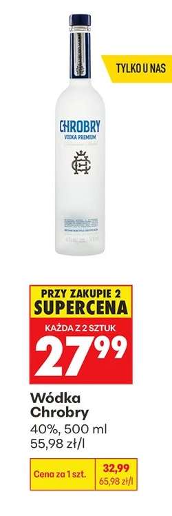 WÓDKA CHROBRY