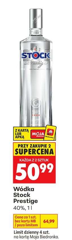 Wódka Stock Prestige