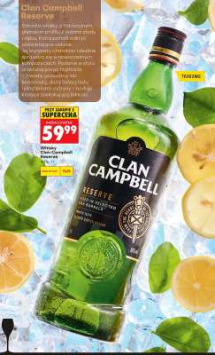 Whisky Clan Campbell Reserve