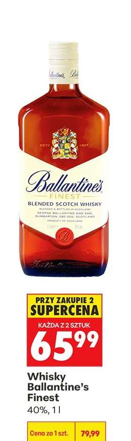 Whisky Ballantine's Finest