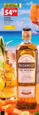 WHISKEY BUSHMILLS THE ORIGINAL