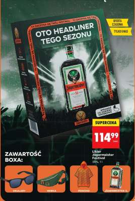 Likier Jägermeister Festival 35%, 1 l