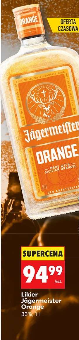 LIKIER JÄGERMEISTER ORANGE