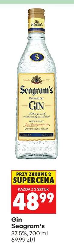 Gin Seagram’s
