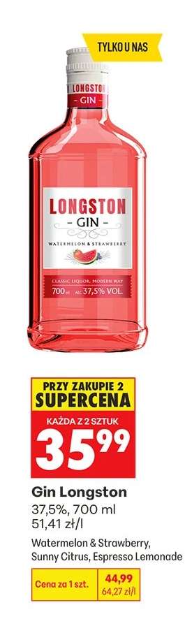 GIN LONGSTON