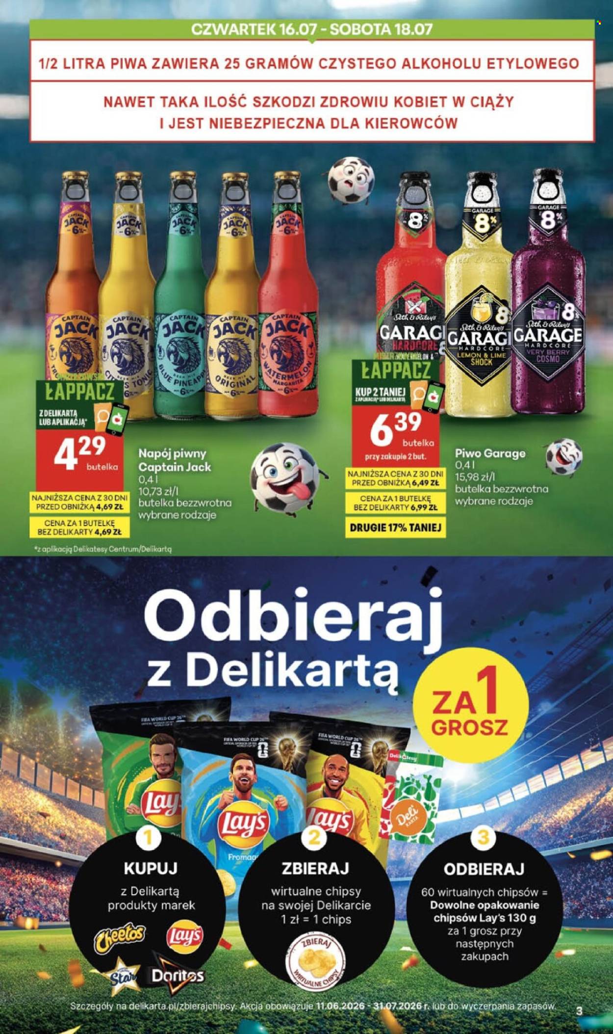 Leták Delikatesy Centrum - 16.7.2026 - 22.7.2026. Strana 3
