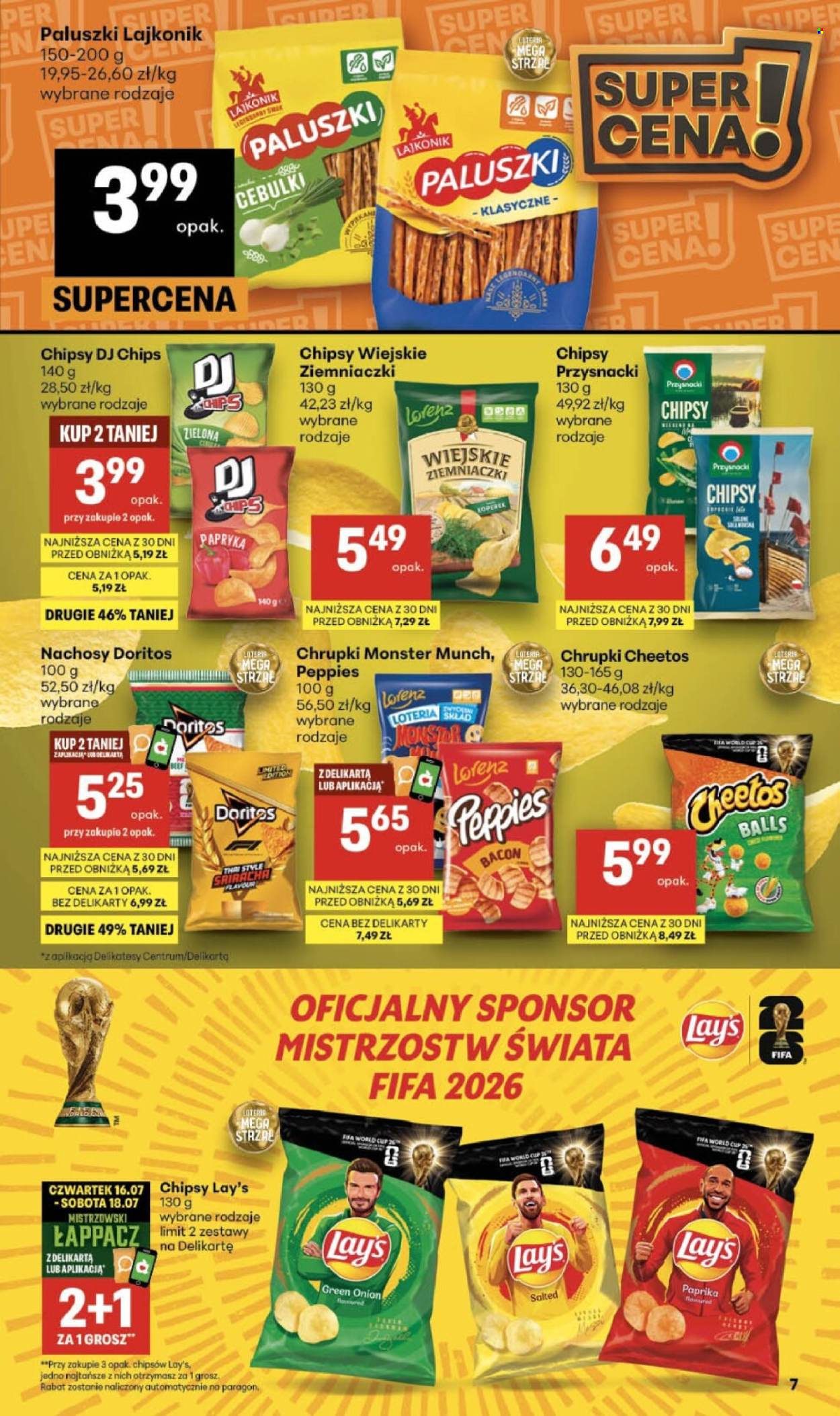 Leták Delikatesy Centrum - 16.7.2026 - 22.7.2026. Strana 7