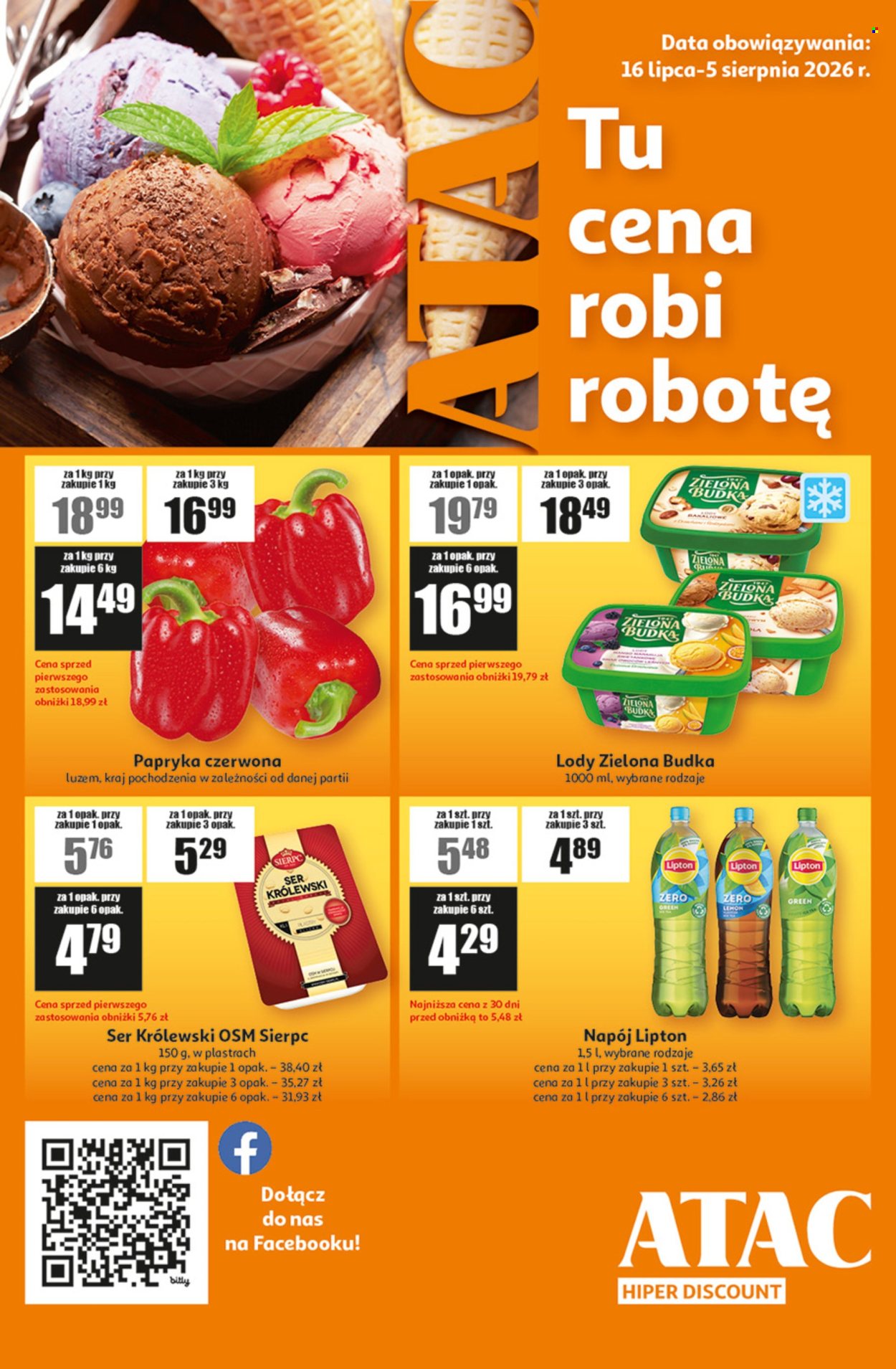 Leták Auchan - 16.7.2026 - 5.8.2026. Strana 1