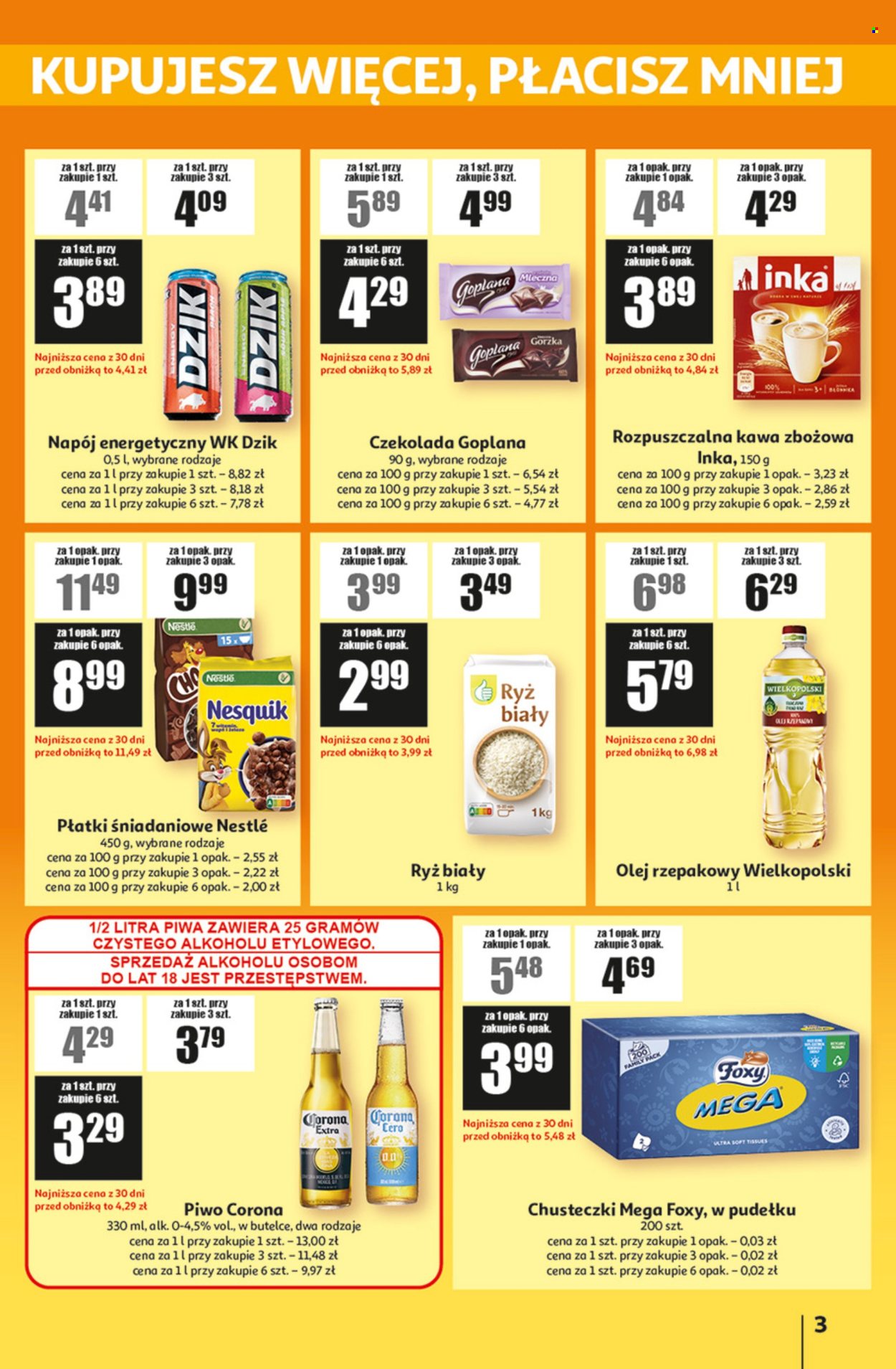 Leták Auchan - 16.7.2026 - 5.8.2026. Strana 3
