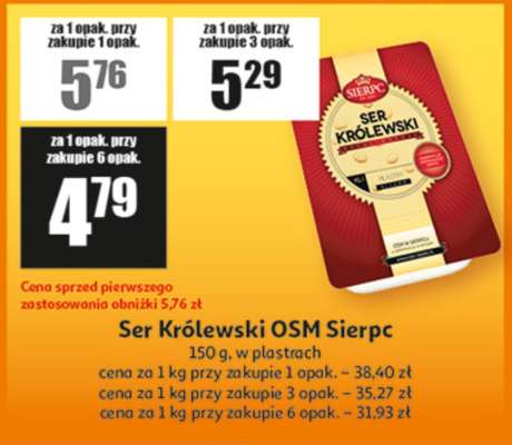 Ser królewski OSM Sierpc