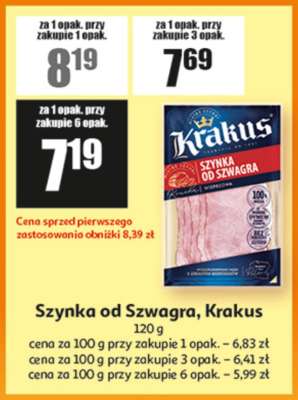 Szynka od szwagra Krakus