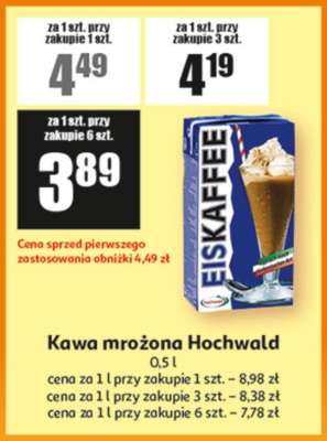 Kawa mrożona Hochwald