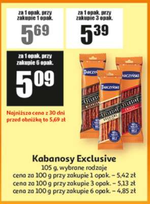 Kabanosy Exclusive