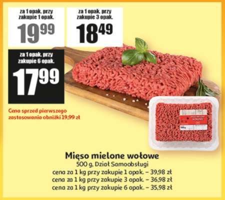 Mięso mielone wołowe