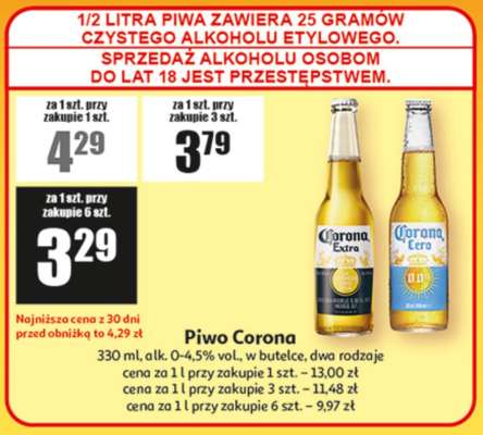 Piwo CORONA