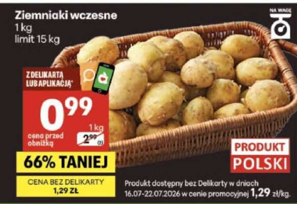 Ziemniaki wczesne