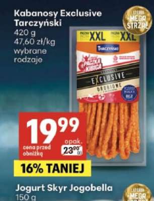 Kabanosy Exclusive Tarczyński