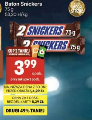 Baton Snickers