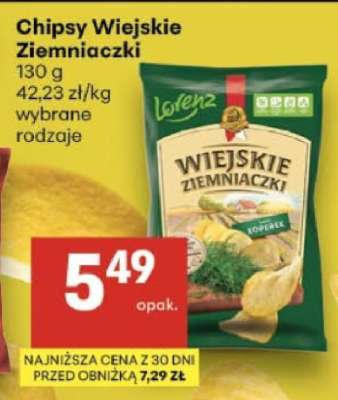 Chipsy Wiejskie Ziemniaczki