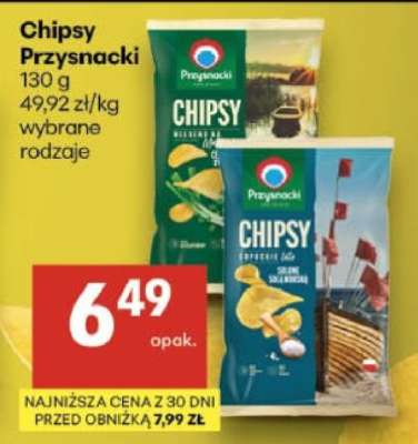 Chipsy Przysnacki