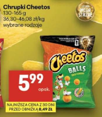 Chrupki Cheetos