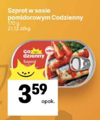 Szprot w sosie pomidorowym Codzienny