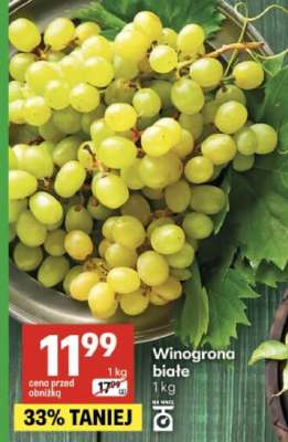 Winogrona białe