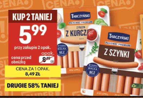 Tarczyński Parówki Premium