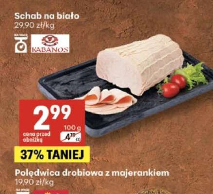 Schab na biało