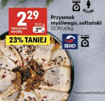Przysmak myśliwego, sułtański