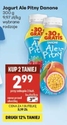 Jogurt Ale Pitny Danone