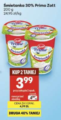 Śmietanka 30% Primo Zott