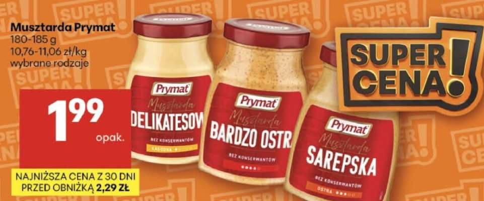 Musztarda Prymat